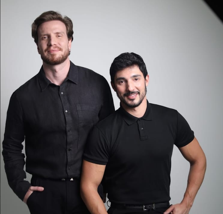 Saulo Abrahão e Luiz Ferraz